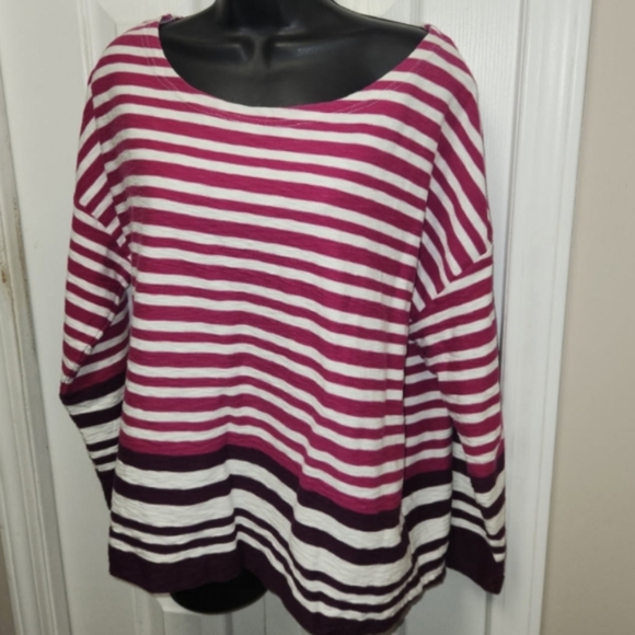 Joules Rima Striped Top. - Picture 1 of 11